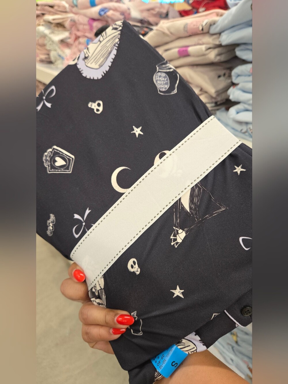 Disney Tim Burton’s The Nightmare Before Christmas Pajamas Long-sleeve Primark - Picture 5 of 6